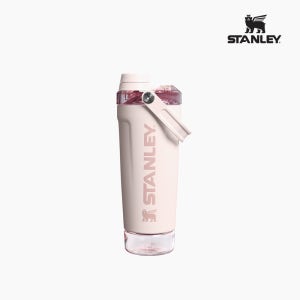 스탠리 바이탈라이즈 쉐이커 텀블러 591ml + 컨테이너 103ml, 로즈쿼츠