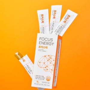 포커스틱 누트로픽 카페인 젤리 스틱 공부 집중력 수험생 영양제 몰입 20g, 150개
