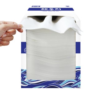 미쁘 대 사이즈 해동지 참치 미트페이퍼 200매