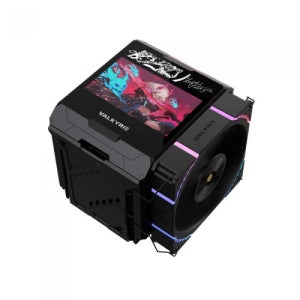 발키리 DX140 LCD ARGB 블랙 CPU 쿨러