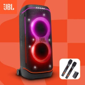 JBL 파티박스 720 충전식 블루투스 스피커 AC3 2CH무선마이크포함