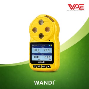 WANDI G1000 복합가스측정기 4대가스 / O2 CO H2S EX