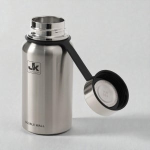 보온병 스텐 올 물통 보냉병 (실버) 물병 610ml 진공 텀블러