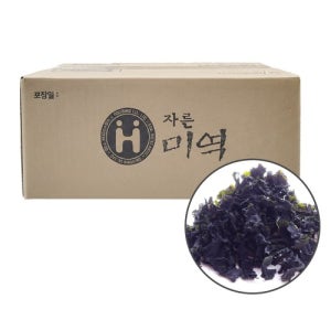 해농 자른 미역 벌크 2kg 업소용 대용량 건미역 미역국 구내식당 급식