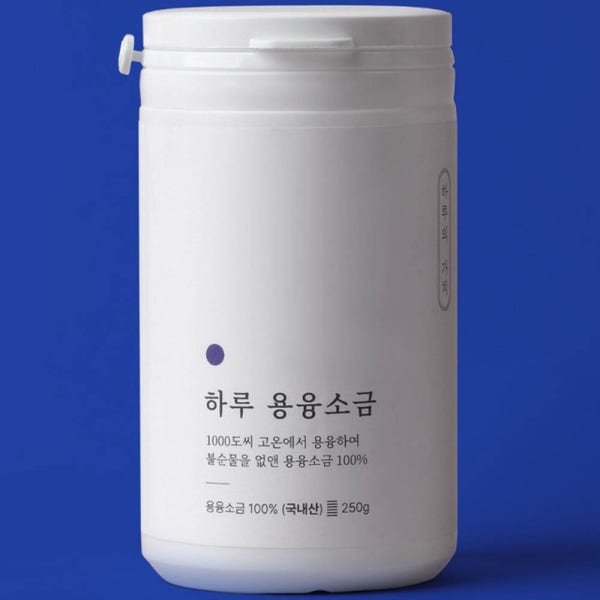 하루 용융 소금 250g 국내산 용용 융용 미네랄