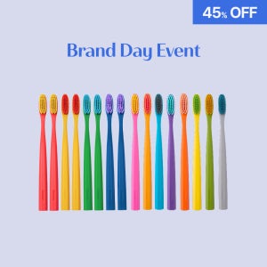 [브랜드데이 EVENT] 스마이즈 그래핀모 미세모 칫솔 빅헤드 16개입 세트