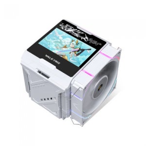 발키리 DX140 LCD ARGB 화이트 CPU쿨러