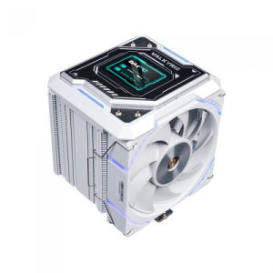 발키리 R125-L LCD ARGB 화이트 CPU쿨러