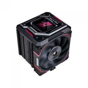 발키리 R125-L LCD ARGB 블랙 CPU쿨러