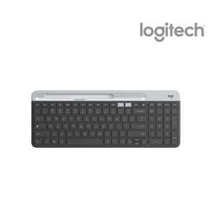 로지텍 K580 슬림 블루투스 무선 미니 키보드 그래파이트