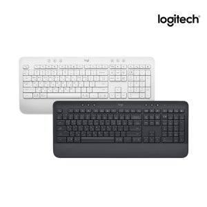 로지텍 K650 시그니처 블루투스 무선 키보드 한글자판 오프화이트