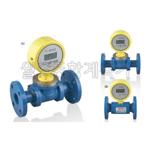 JEWK-15E 디지털터빈수량계 0.5~5㎥/h 압력10K 물용 WATER 적산유량계 FLOWMETER 유량계측정기기 JEWK15E 펄스유량계