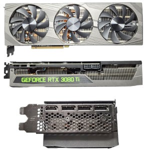 NVIDIA RTX 지포스 3080 Ti D6X 12GB 미사용 벌크