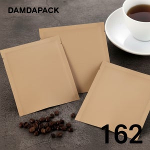 드립백봉투 13x14cm 크라프트드립백 커피봉투 100매