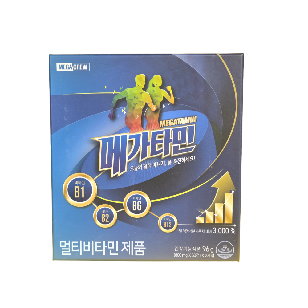 메가타민 800mg x 120정