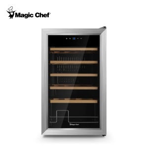 매직쉐프 와인셀러 24병 65L저소음 와인냉장고 MEW-HC24S