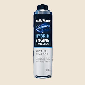 불스원 하이브리드 불스파워 엔진코팅제 240ml x 1개