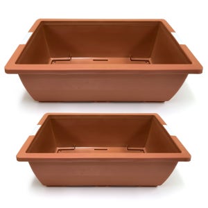 베란다용 채소밭 화분 예쁜 플라스틱 사각 큰 중형 실내 꽃 식물 거실