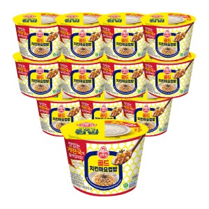 오뚜기 컵밥 치킨마요덮밥+즉석 계란국 281.5g, 12개