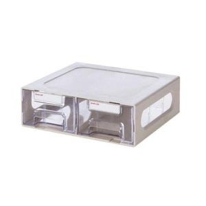 심플한 사무용품 마이룸 멀티박스 중 2단 57012