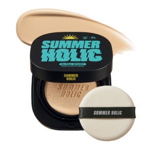썸머홀릭 울트라 스포츠 톤업 선쿠션 SPF50+ PA++++ 15g, 1개