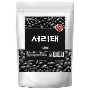 엄마애손 국내산 서리태 2kg