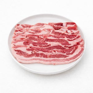 국내산 돼지고기 한돈 생삼겹살 구이용 보쌈용 500g 수육 냉장 통삼겹살 캠핑고기