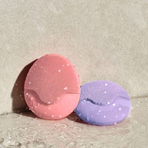 셀리턴 비디투 진동클렌저 손가락 실리콘 브러쉬 전동 세안기 피지 모공 클렌져 특허