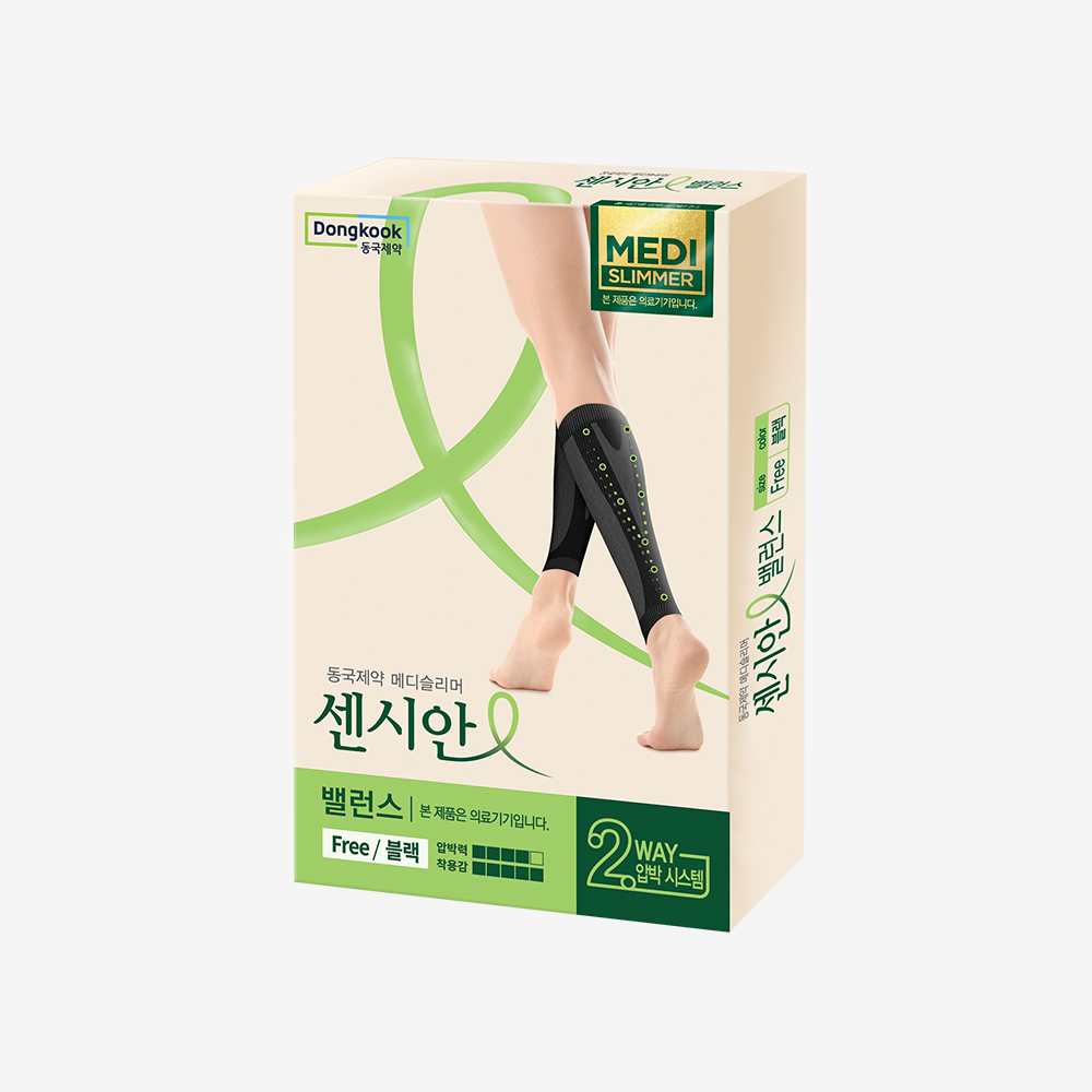 동국제약 센시안 밸런스 (Free사이즈, BLACK)