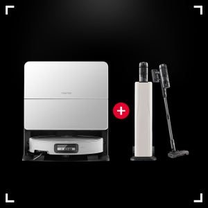 [청소 풀 패키지] 로보락 S9 MaxV Ultra 로봇청소기 + H60 Hub Ultra 무선 청소기