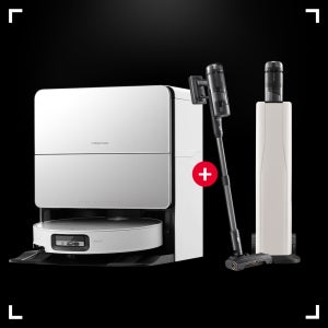 [청소 풀 패키지] 로보락 S9 MaxV Ultra 로봇청소기 + H60 Hub Plus 무선 청소기 패키지