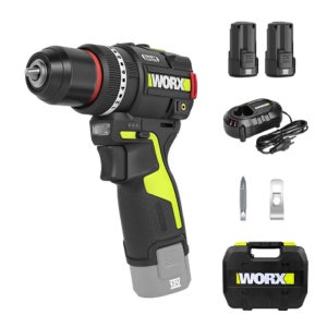 웍스 무선 해머 드릴링 드라이버 속도 토크 조절 스마트클러치 드릴 WU135T 풀세트