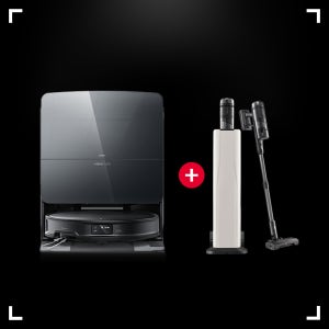 [청소 풀 패키지] 로보락 S9 MaxV Slim 로봇청소기 + H60 Hub Ultra 무선청소기