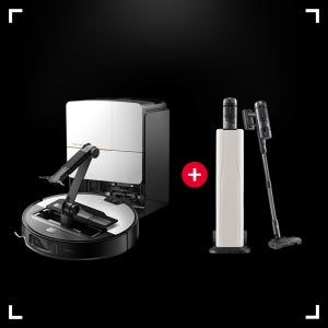 [청소 풀 패키지] 로보락 Saros Z70 로봇청소기 + H60 Hub Ultra 무선청소기