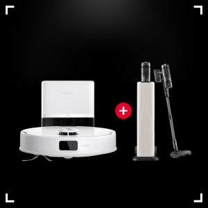 [청소 풀 패키지] 로보락 S8 Pro Plus 로봇청소기 + H60 Hub Ultra 무선청소기