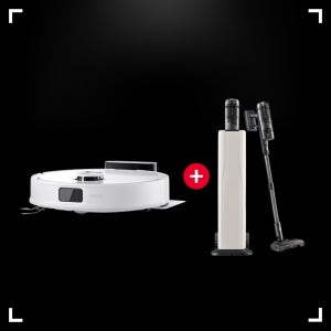 [추석 청소 풀 패키지] 로보락 S8 Pro 로봇청소기 + H60 Hub Ultra 무선청소기