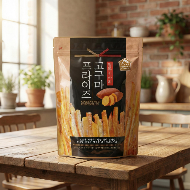 마마스초이스 고구마 프라이즈 성분 분석