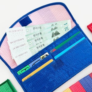 지페지갑 누비지갑 현금 용돈 세뱃돈 전통