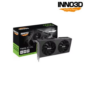 INNO3D 지포스 RTX 5060 OC V2 D7 8GB TWIN X2 그래픽카드 VGA
