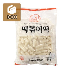 유명한 떡볶이떡 쌀떡 2kg (x5개) 1박스