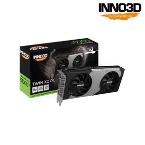 INNO3D 지포스 RTX 5060 Ti OC D7 16GB TWIN X2 (정품) 그래픽카드 VGA