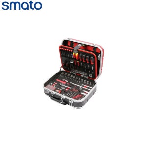 스마토 138PCS 공구세트 TS138 수공구세트 현장 자동차 정비 자전거