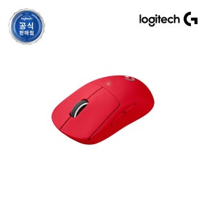 로지텍코리아 공식 G PRO X SUPERLIGHT 2 SE 게이밍 마우스 레드