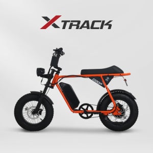 엑스트랙 몬스터 쿱 COOP 자토바이 PAS 스로틀 전기자전거 48V 15Ah