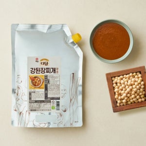 다담 강된장 찌개 양념 2kg, 1개
