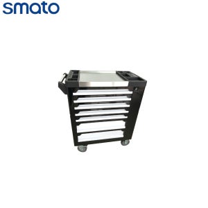 스마토 124PCS 공구함 공구세트 SM-TS124 수공구세트 현장 자동차 정비 자전거