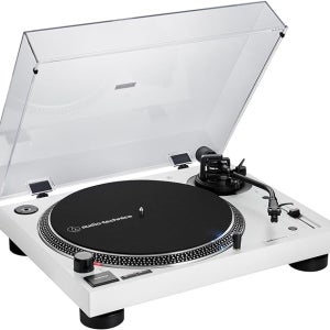 Audio-Technica AT-LP120XBT-USB WH 화이트 USB 블랙