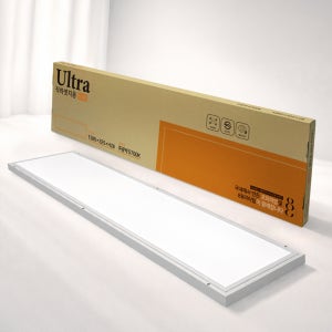 88라이팅 국산 LED 엣지등 평판등 사무실 방 거실 전등 면조명 울트라 1285x325