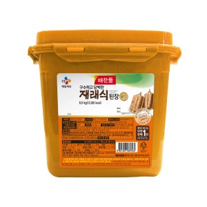 해찬들 재래식 된장 6.5kg, 1개