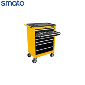 스마토 221PCS 공구함 공구세트 SM-TS221 수공구세트 현장 자동차 정비 자전거